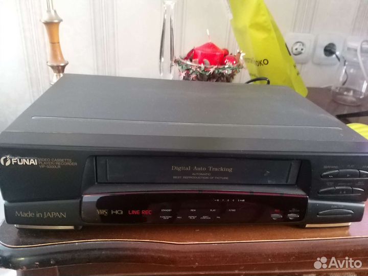 Видеомагнитофон