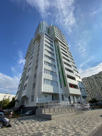 2-к. квартира, 70 м², 11/15 эт.