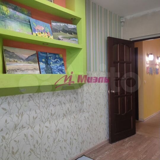 2-к. квартира, 57,6 м², 1/9 эт.