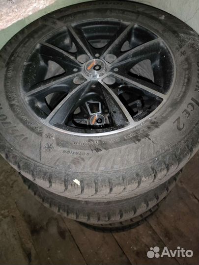 Зимние колеса r13 на ваз на литье