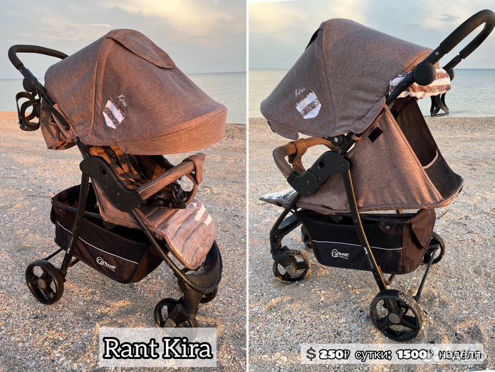 Прогулочные коляски в аренду