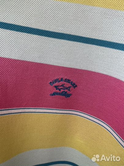 Paul shark поло оригинал