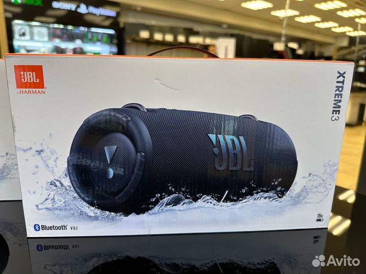 Новая Портативная акустика JBL Xtreme 3 100W Blue