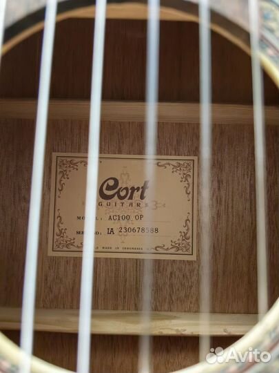 Гитара Cort AC100 новая