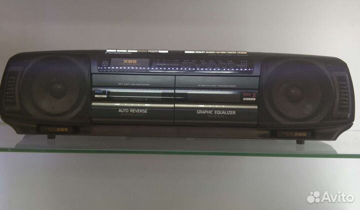 Магнитофон panasonic