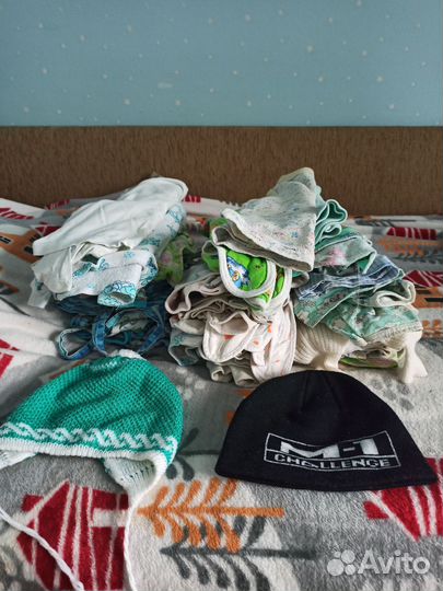 Вещи для ребёнка до года