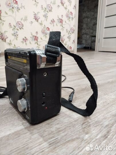 Радиоприемник Ritmix RPR 202 black