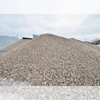 Песок, гравий, щебень, пгс