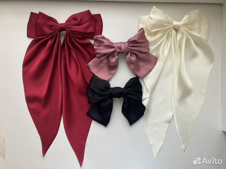 Банты для волос