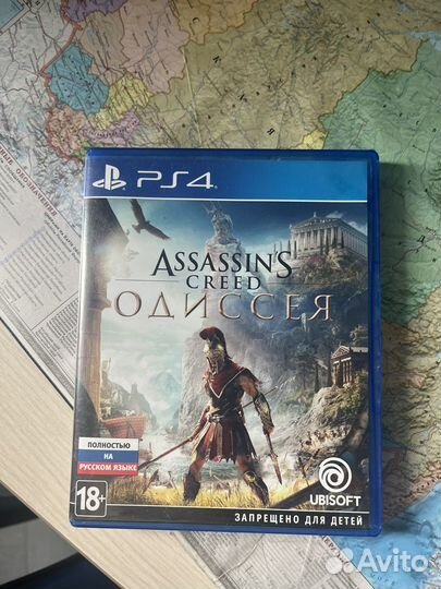 Ассасин creed одиссея ps4