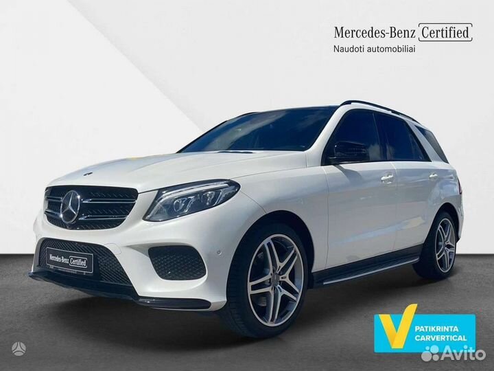 Разбор mercedes Gle 166 2017
