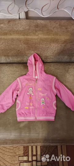 Ветровка для девочки