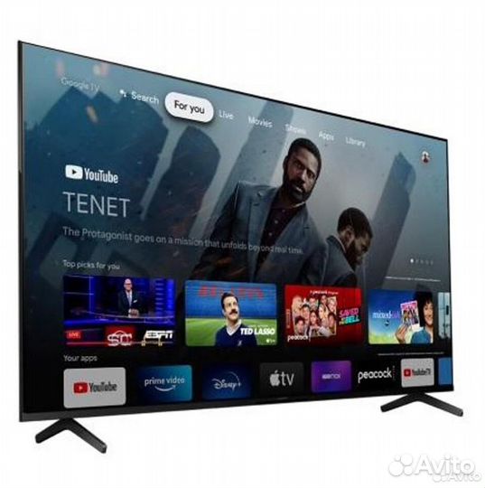 Новый телевизор Sony KD-65X80K LED