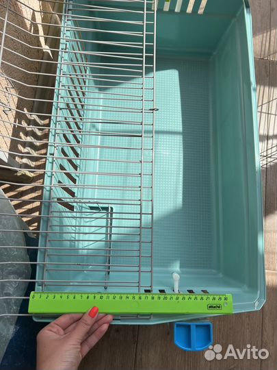 Клетка большая для кролика, свинки, шиншиллы