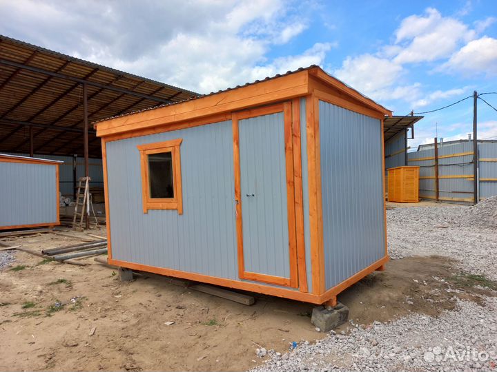 Бытовка 4х2.3м