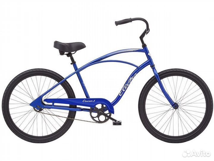 Велосипед electra cruiser синий