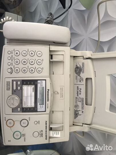 Телефон-факс