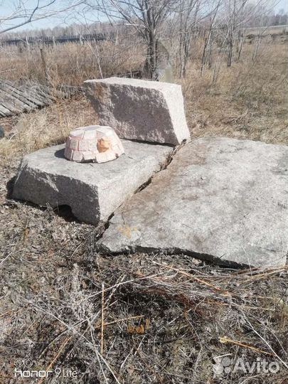 Изделия из цемента Черепаха из гранита