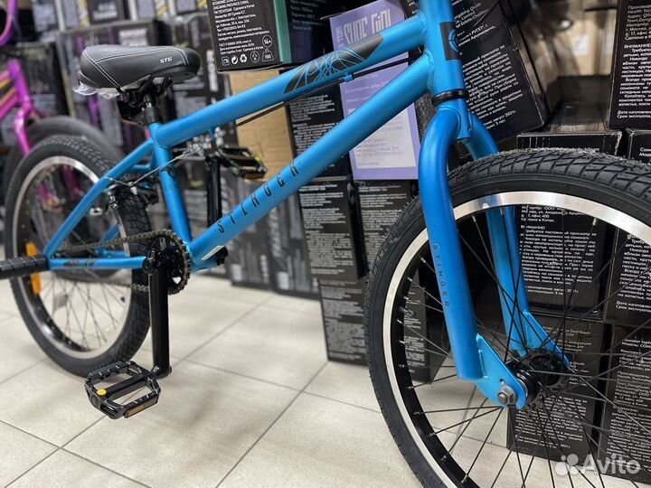 BMX велосипед stinger Joker 20