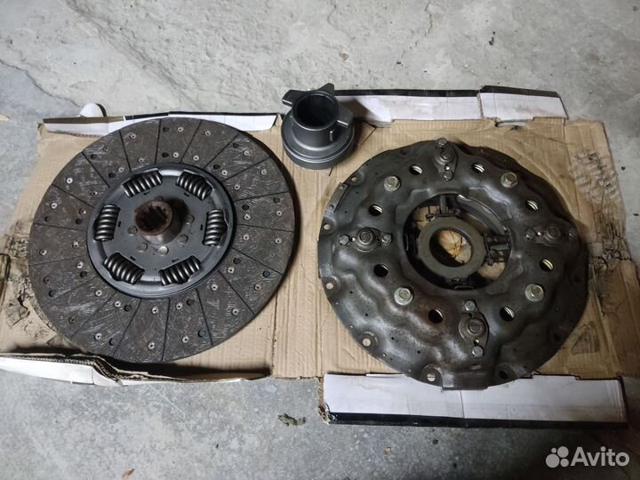 Камаз сцепление