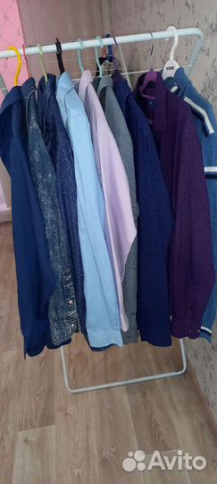 Рубашки подростковые