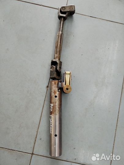 Рулевая колонка на Skoda Octavia A4