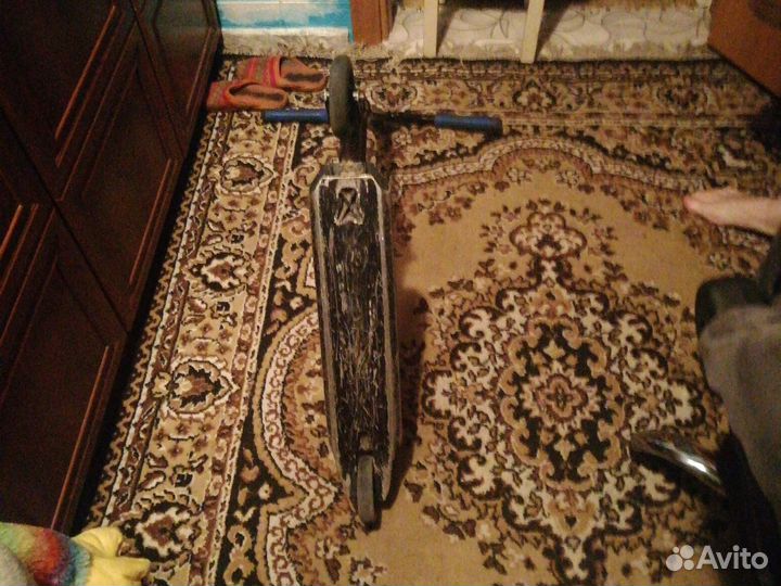 Трюковой самокат