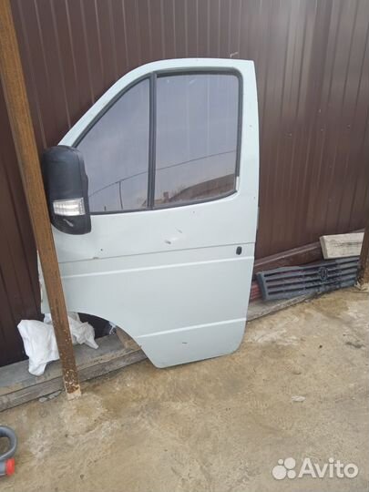 Двери на газель