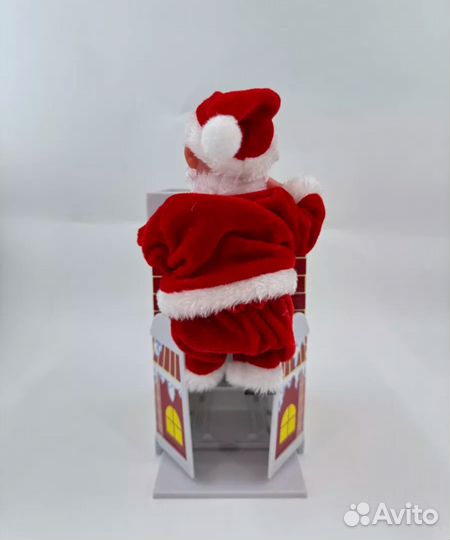 Игрушка новогодняя дед мороз