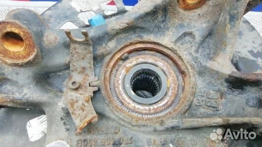 Ступица задняя правая volkswagen touareg 7L (SBE08