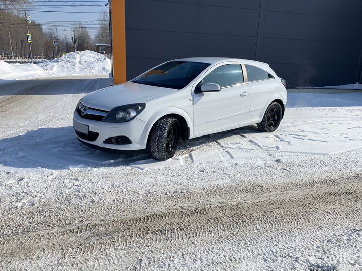 Opel Astra GTC 1.8 МТ, 2008, 209 000 км