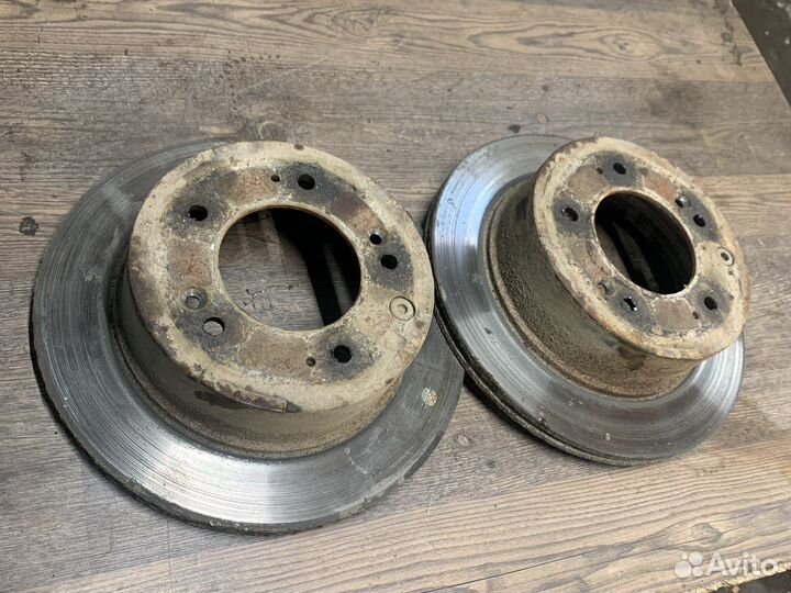 Задние диски тормозные Киа Соренто 1