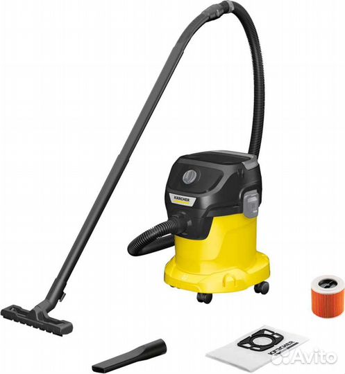 Новый пылесос Karcher KWD 3