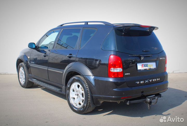 SsangYong Rexton 2.7 AT, 2011, 175 000 км