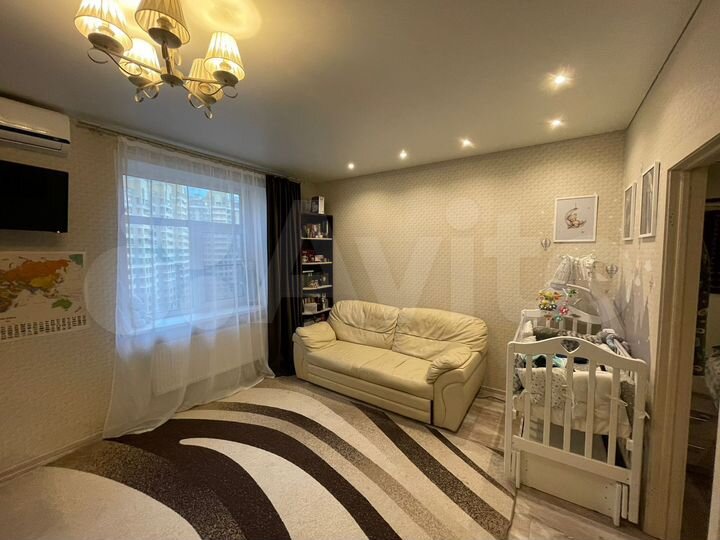 1-к. квартира, 35,7 м², 9/14 эт.