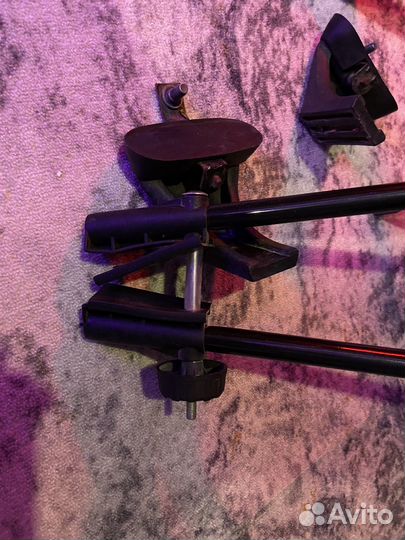 Inter крепление для перевозки велосипеда с замком