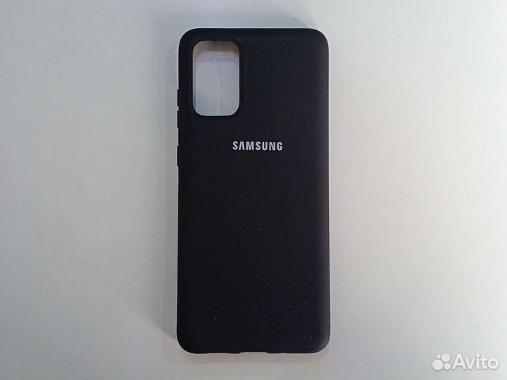 Чехол на Samsung Galaxy S20 Plus Чёрный