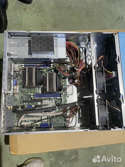 Серверный корпус 4U wexler s140-1