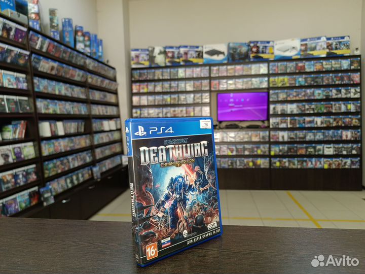 Space Hulk Deathwing Ps4 (возможен обмен)