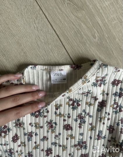 Кофта для девочки zara, 122 размер