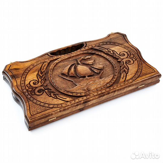 Нарды резные 