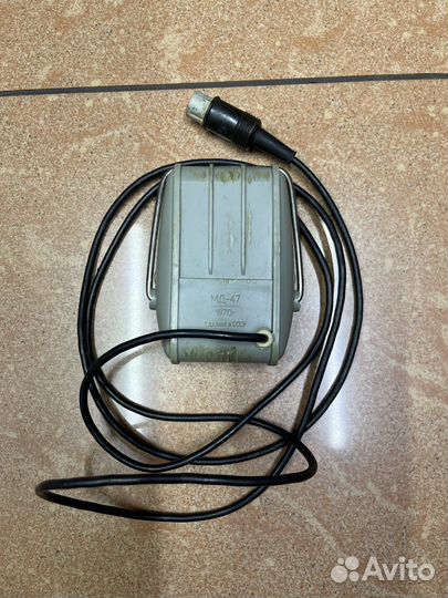 Микрофон мд 47