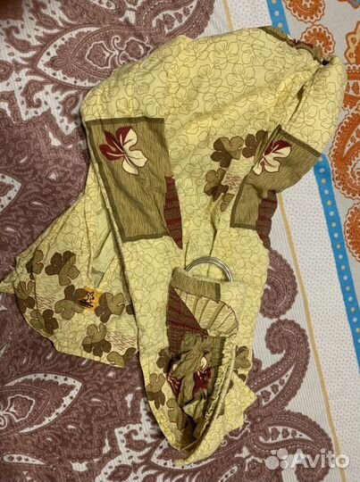 Слинг Кенгуруша на кольцах