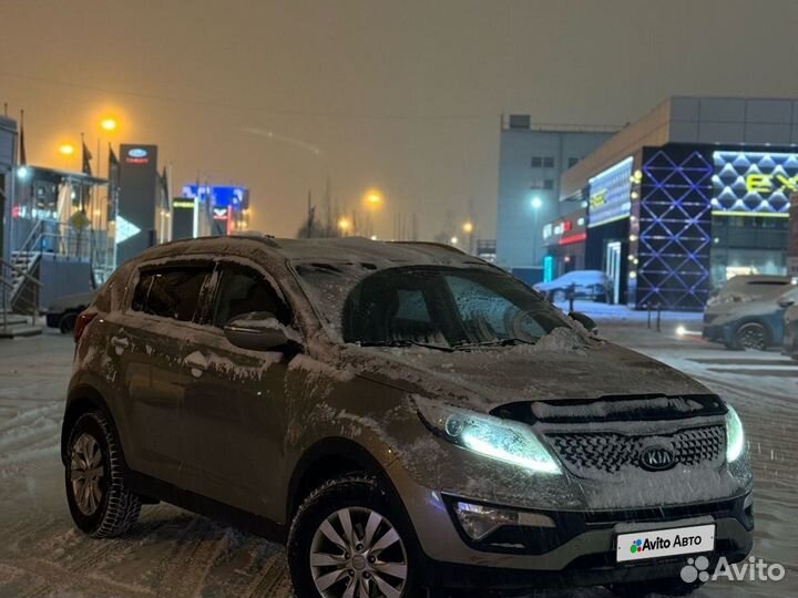 Kia Sportage 2.0 AT, 2014, 230 000 км