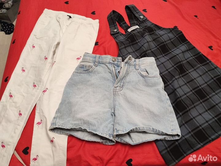 Вещи для девочки 128-140 см