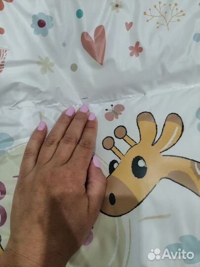 Матрасик на пеленанальный столик