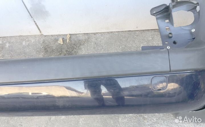 Эспейс 4 бампер задний