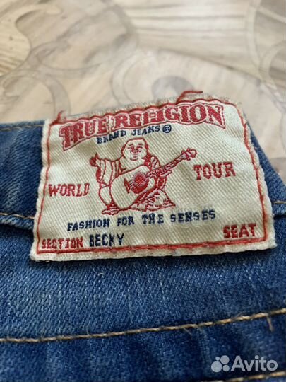 Джинсы клеш