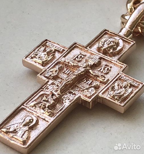 Цепочка и крест