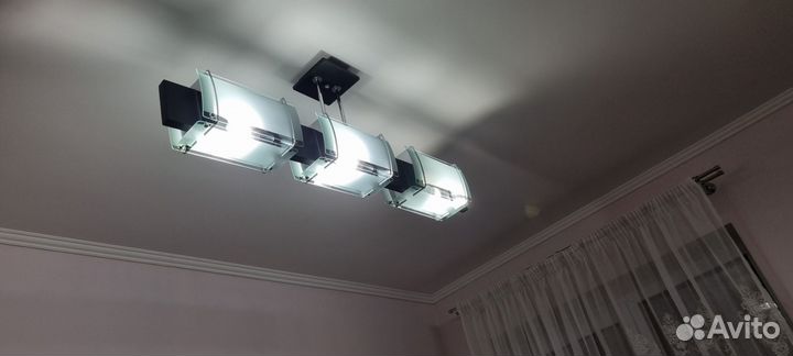 Светильник потолочный подвесной бу